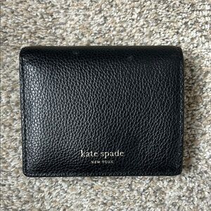 Kate Spade Black Leather Wallet